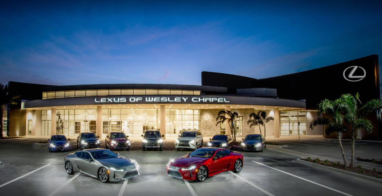 Lexus of Wesley Chapel in Wesley chapel, FL 265 Cars Available