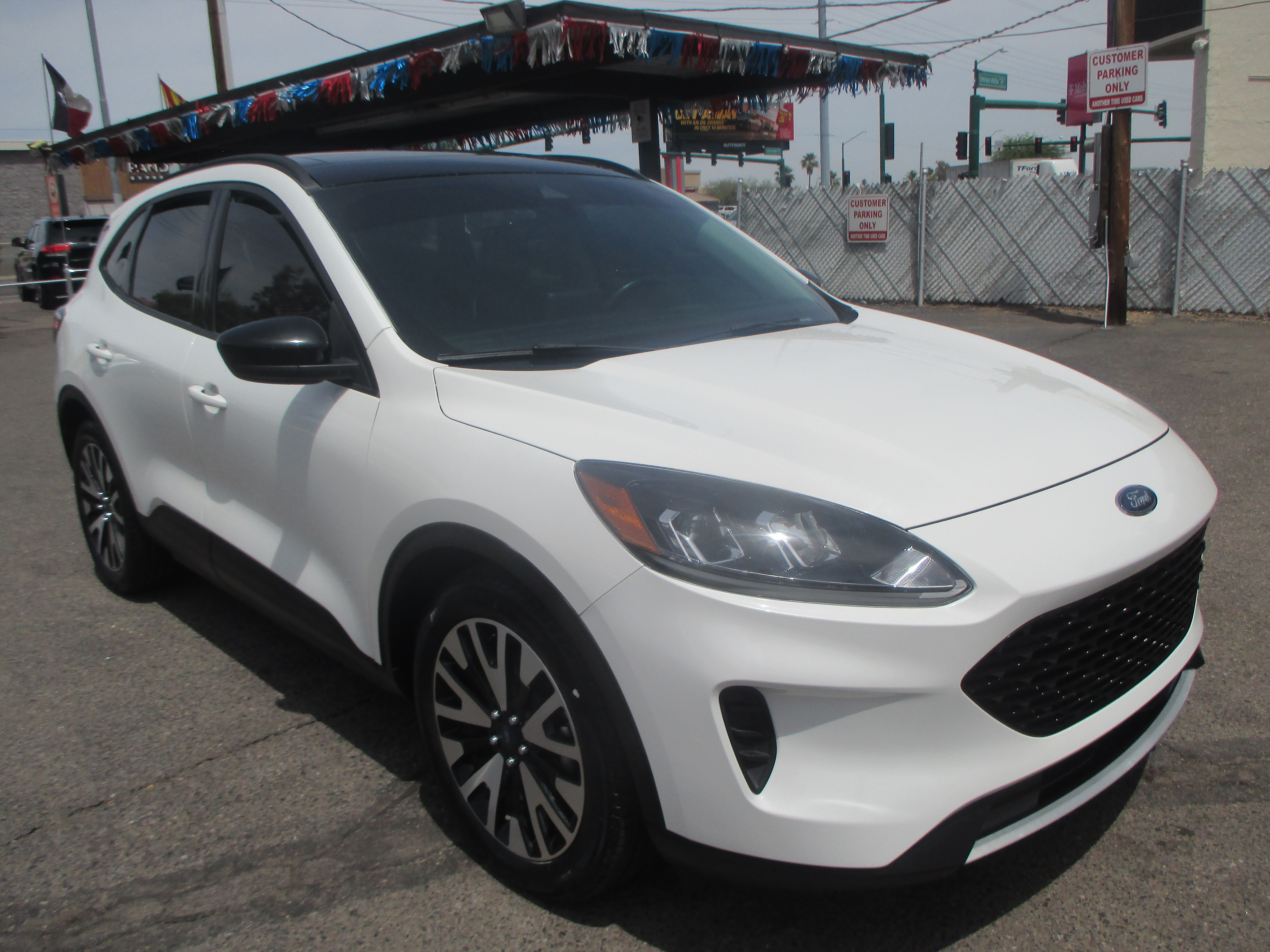 2020 Ford Escape SE Sport