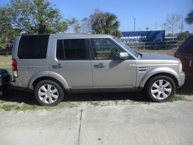 Used 2013 Land Rover LR4 HSE LUX