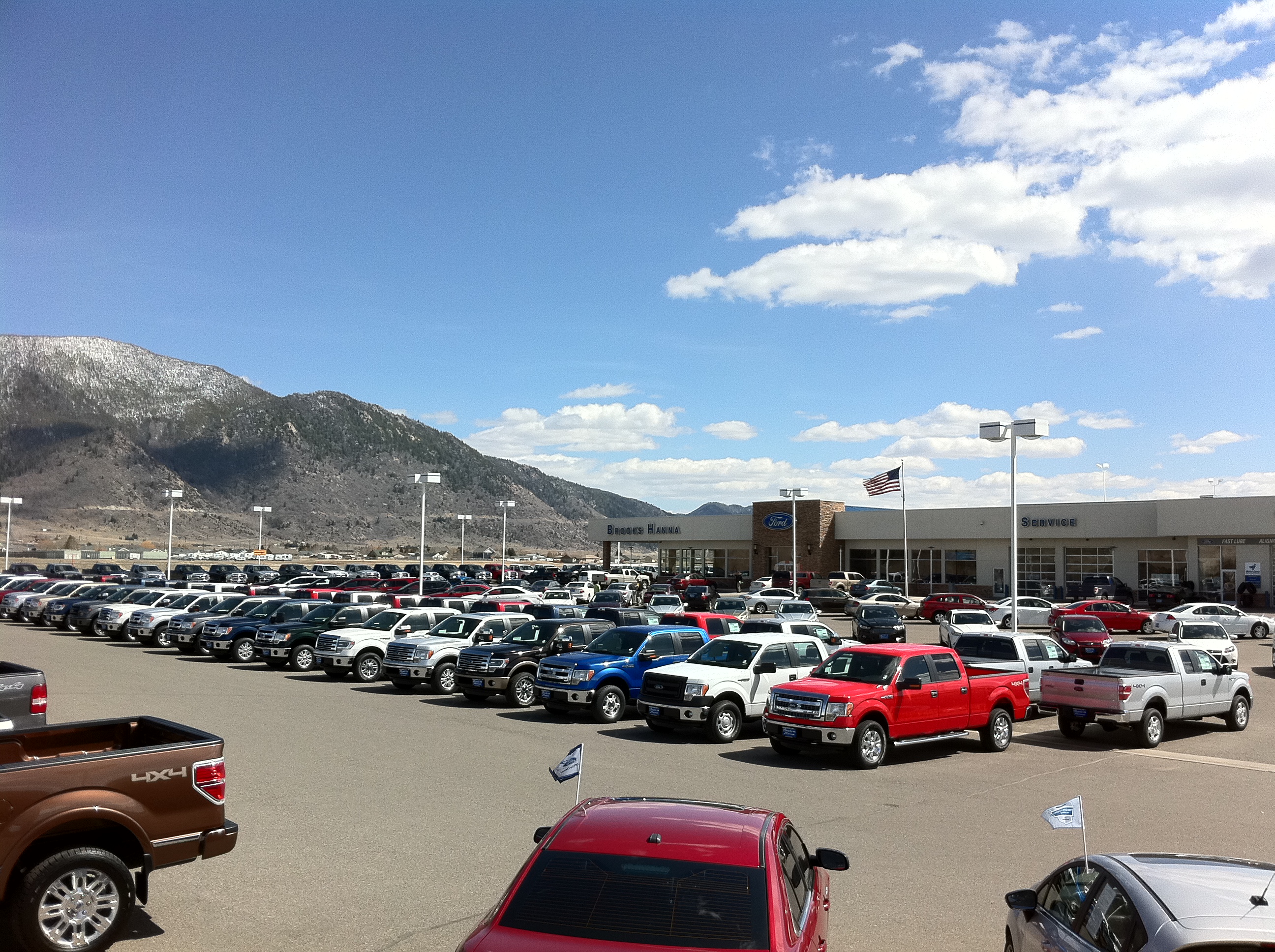 Exciting Denny Menholt Ford Butte Mt Photos
