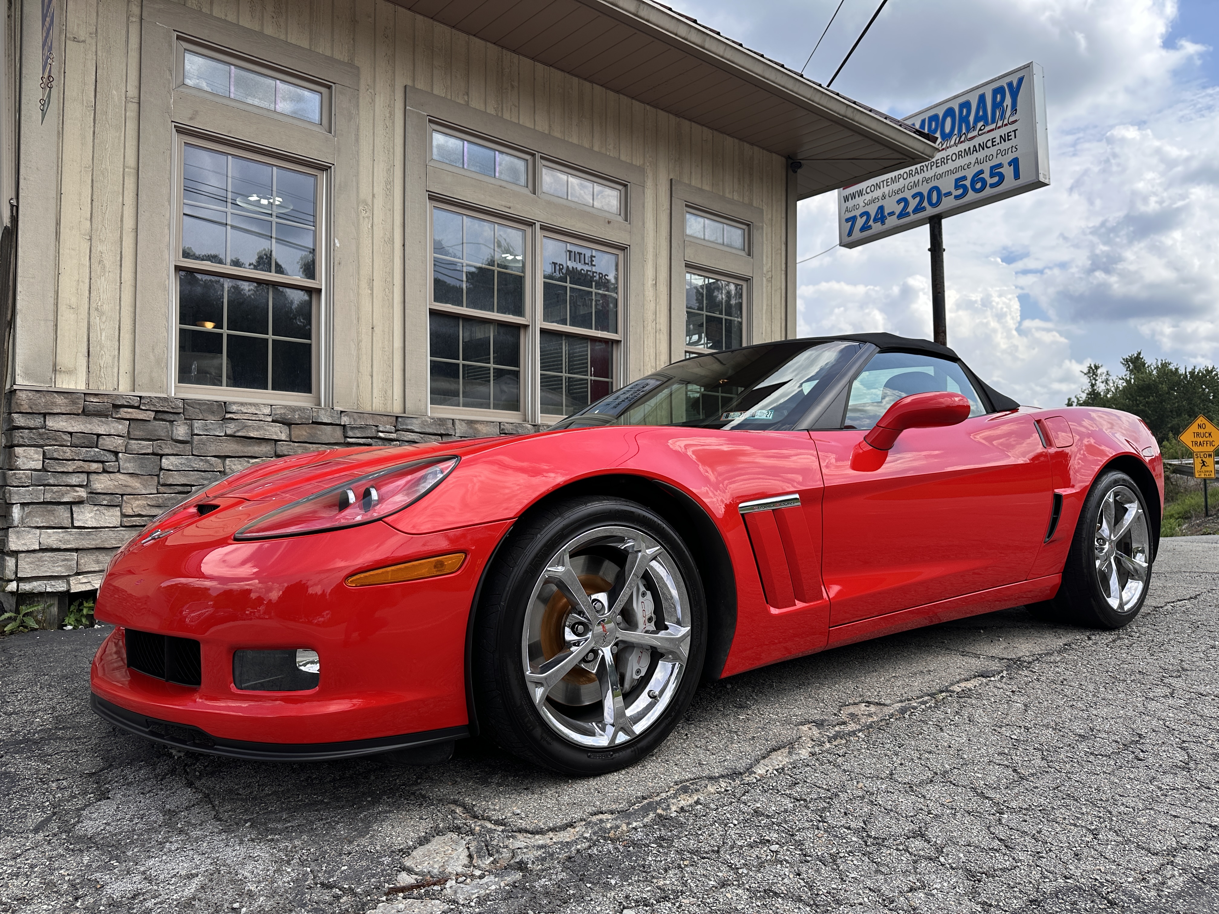 Used 2011 Chevrolet Corvette Grand Sport Convertible w/ 3LT