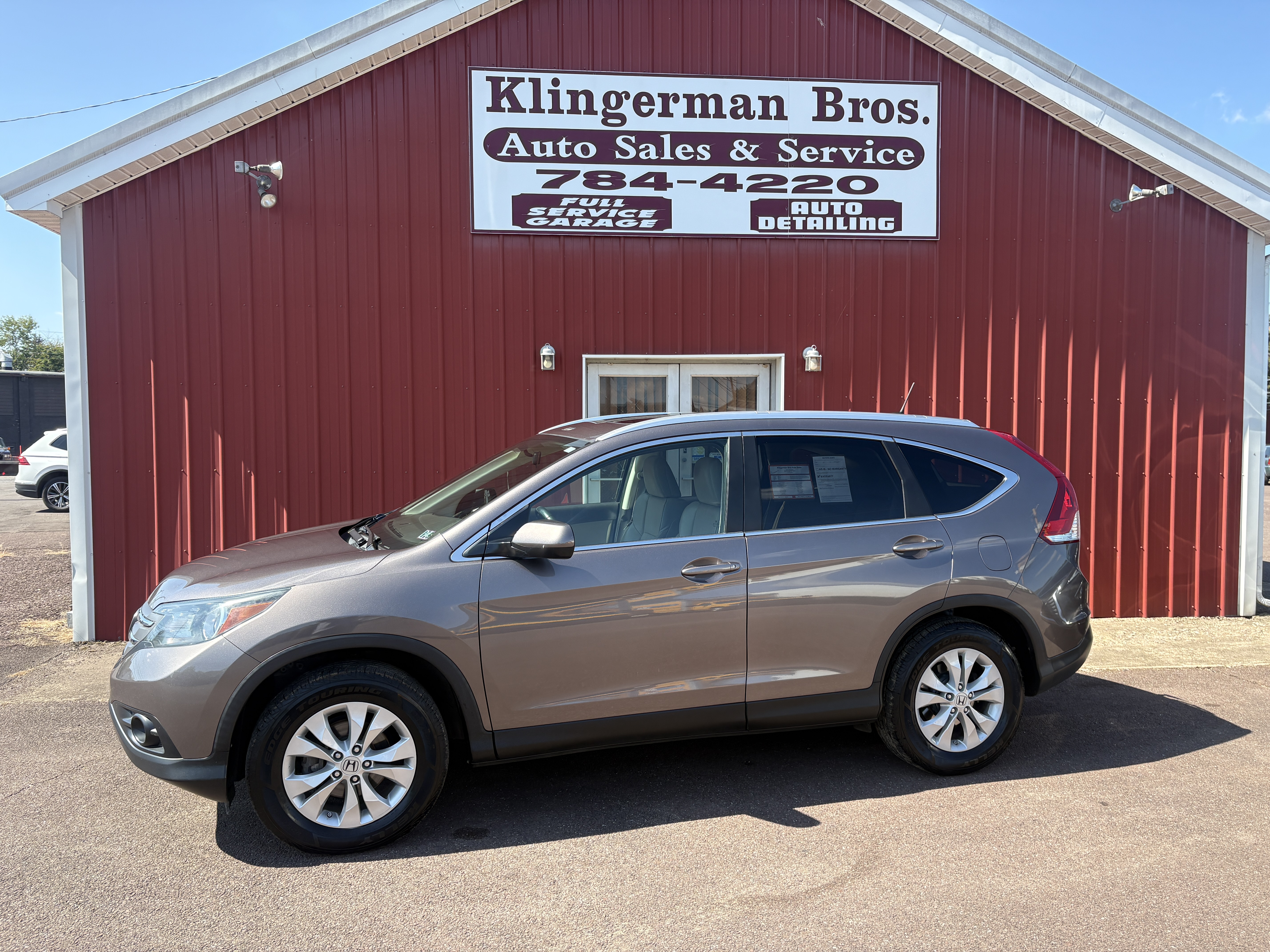 2013 Honda CR-V EX-L