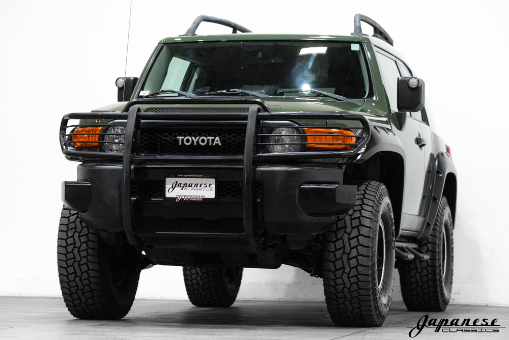 Used 2011 Toyota FJ Cruiser 4WD