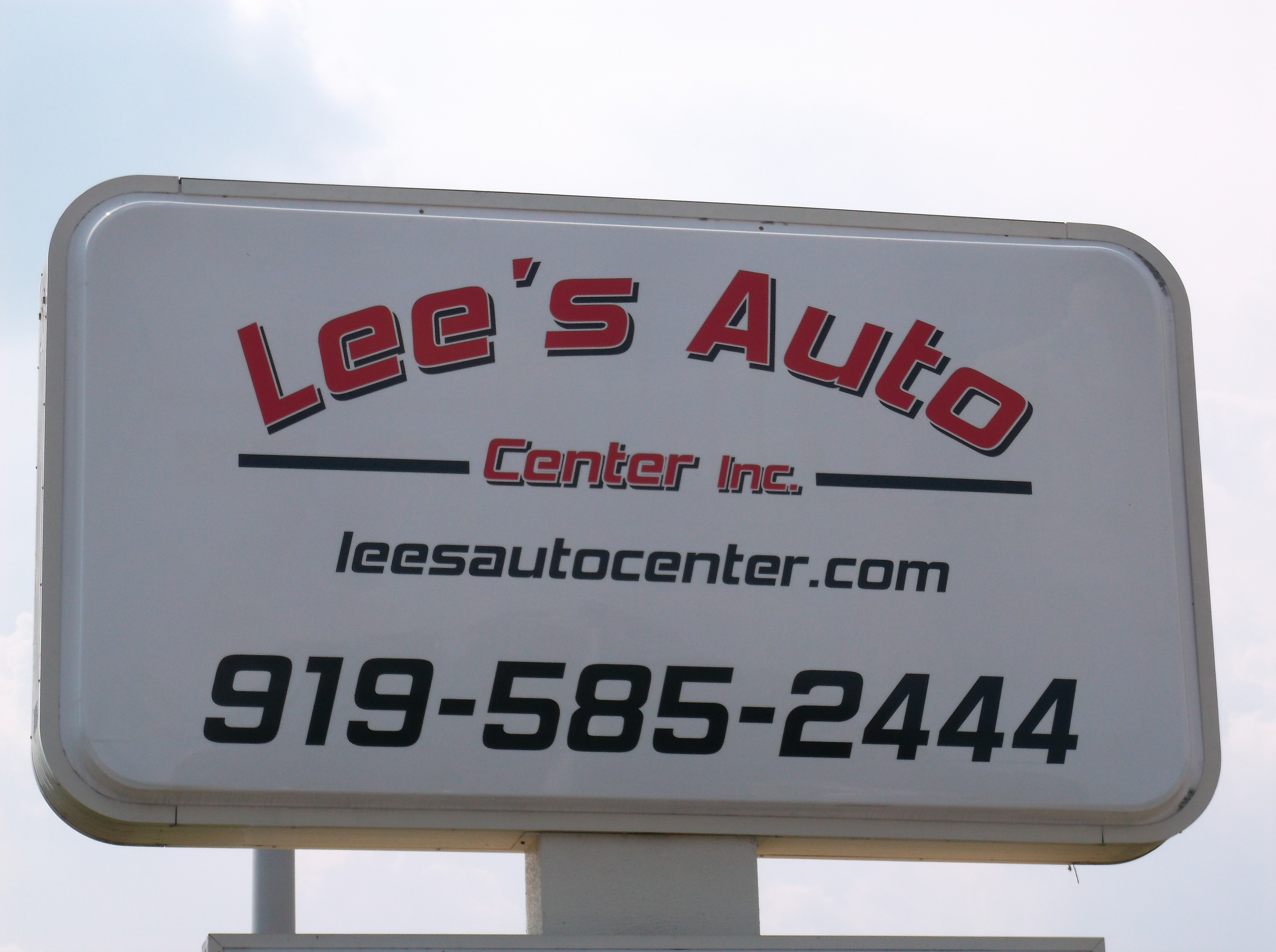 Lee's Auto Center in Raleigh, NC | 56 Cars Available | Autotrader