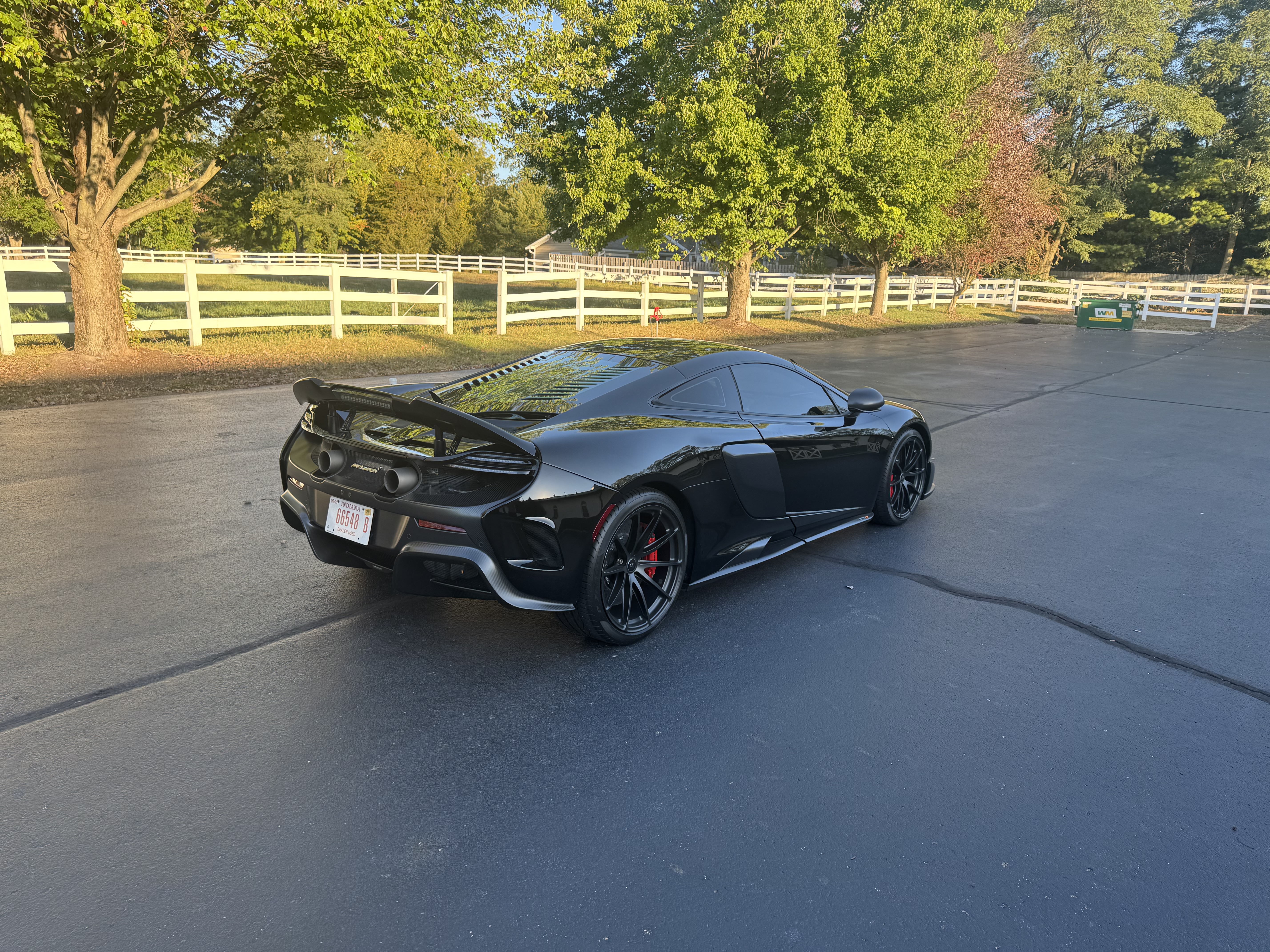 Used 2016 McLaren 675LT Coupe photo 11