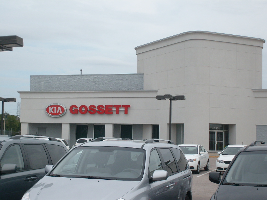Gossett Kia in Memphis, TN Kelley Blue Book