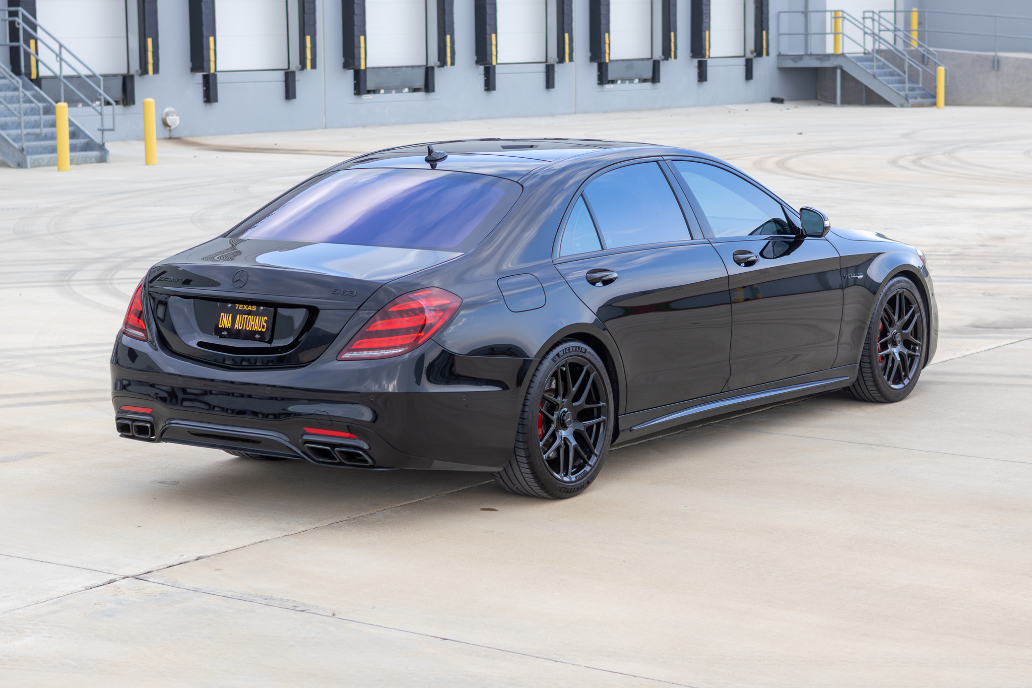 2020 Mercedes-Benz S-Class AMG S63 - Photo 8