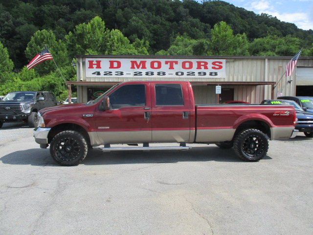 Used 2004 Ford F250 4x4 Crew Cab Lariat Super Duty