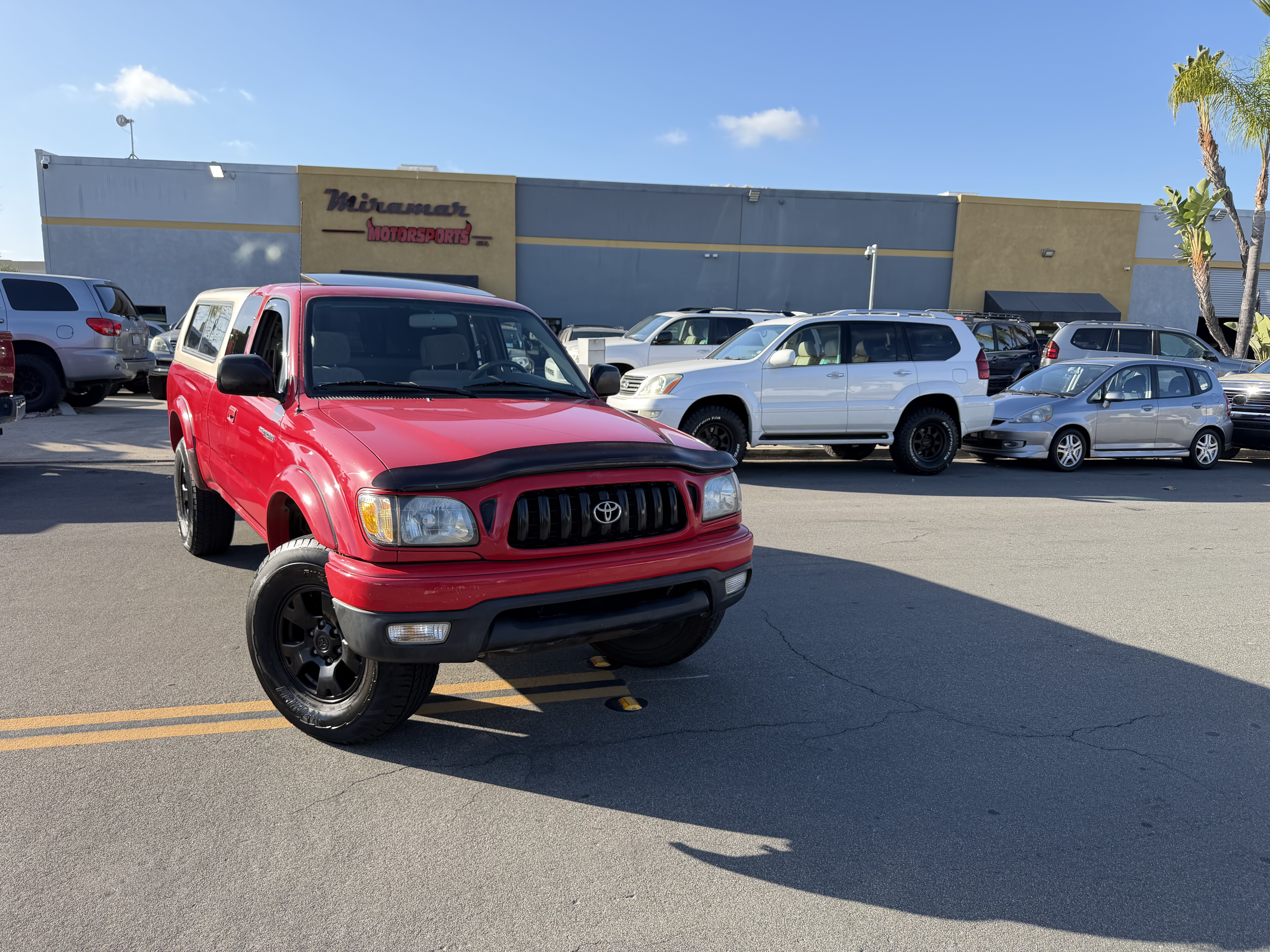 Used 2001 Toyota Tacoma TRD Off-Road