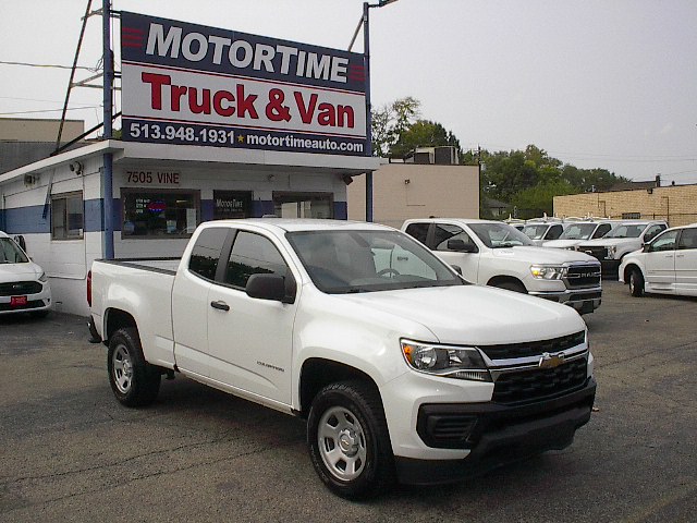 2021 Chevrolet Colorado
