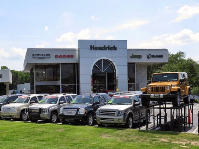 Hendrick Chrysler Dodge Jeep Ram in Hoover, AL | 293 Cars Available ...