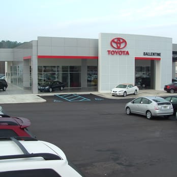 Ballentine Ford Greenwood Sc