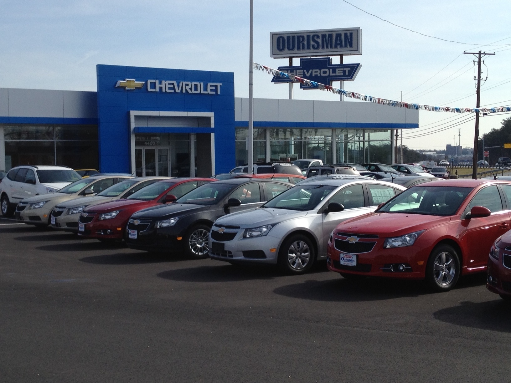 Ourisman Chevrolet in Marlow heights, MD Kelley Blue Book