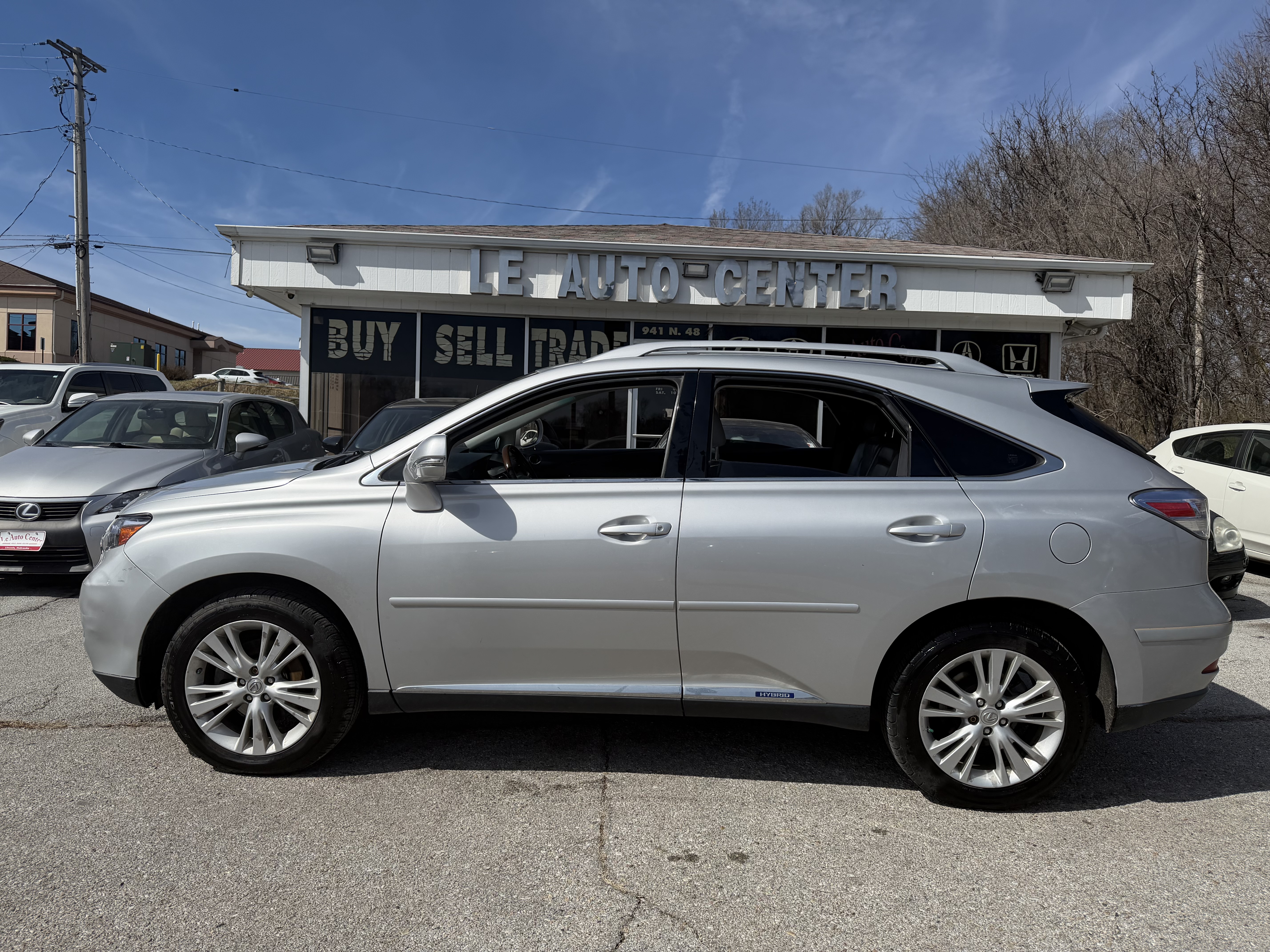 2010 Lexus RX 450h