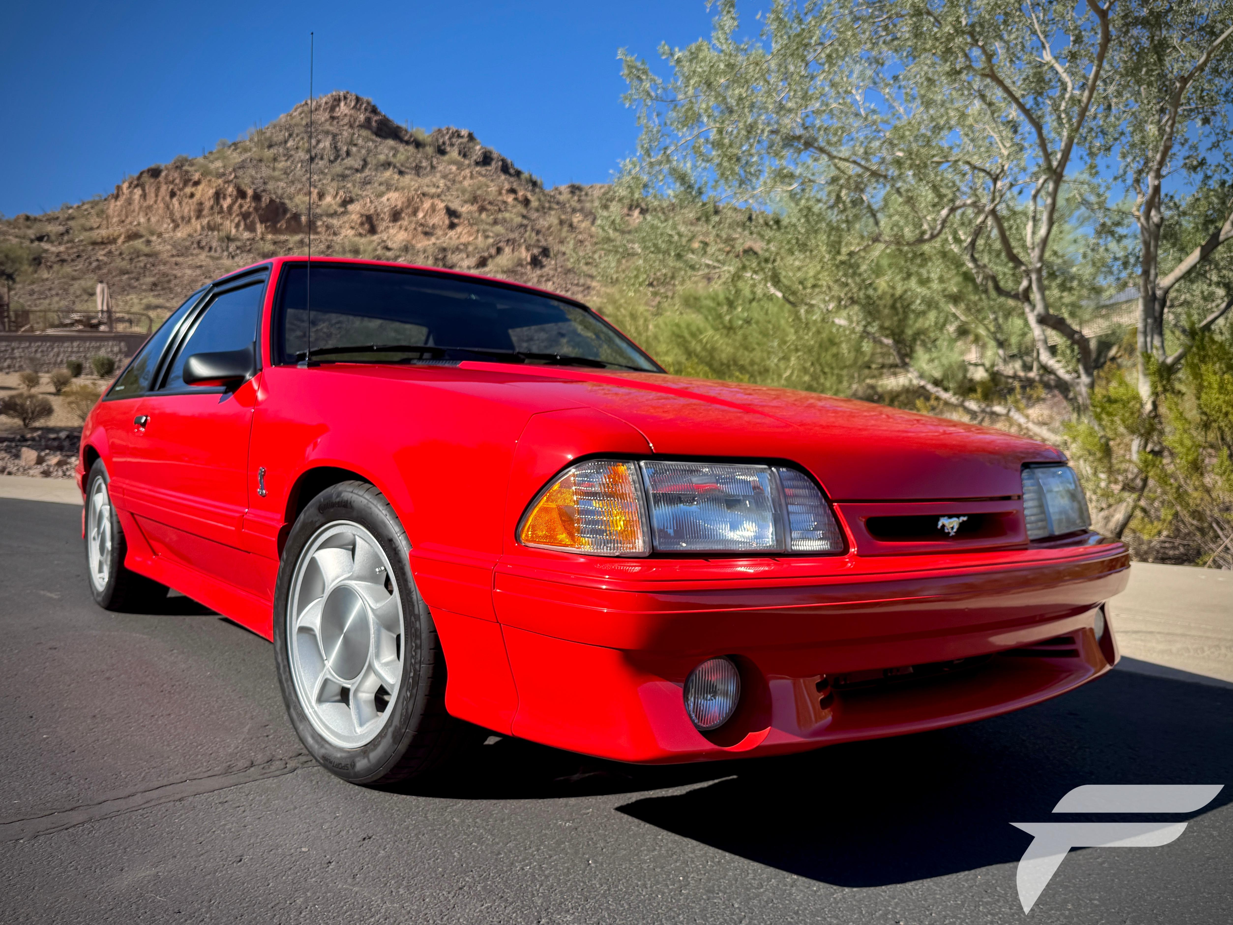 Used 1993 Ford Mustang Cobra Hatchback