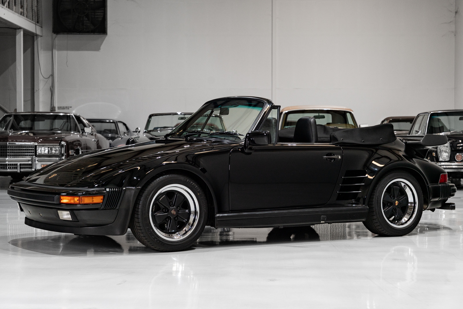 Used 1988 Porsche 911 Turbo Cabriolet