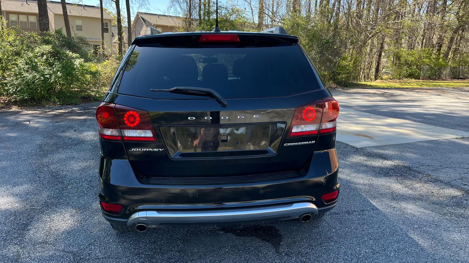 2016 Dodge Journey Crossroad