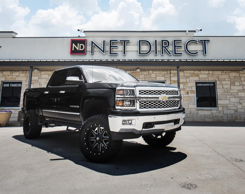 Net Direct Lifted Trucks