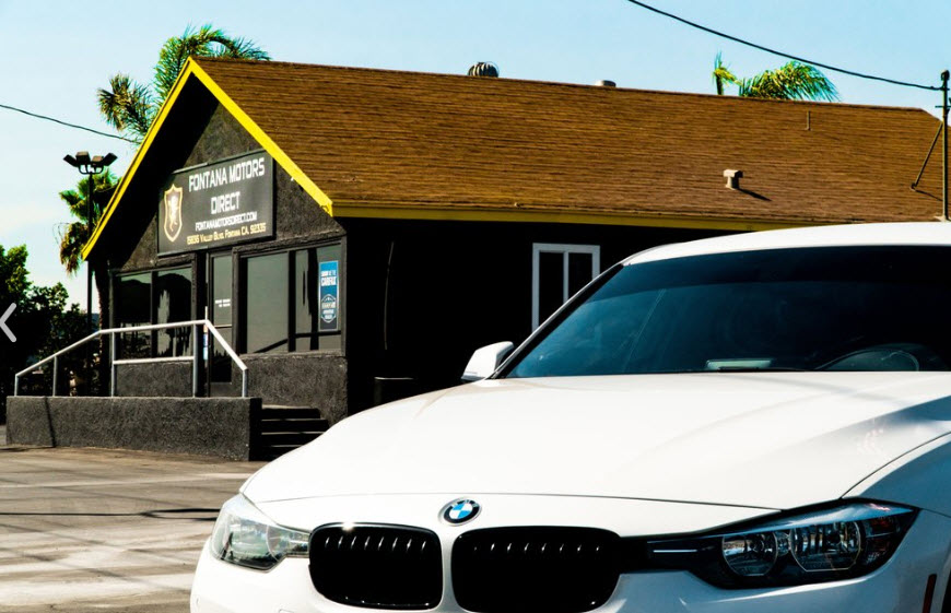 Fontana Motors Direct in Fontana, CA Rated 4.5 Stars Kelley Blue Book