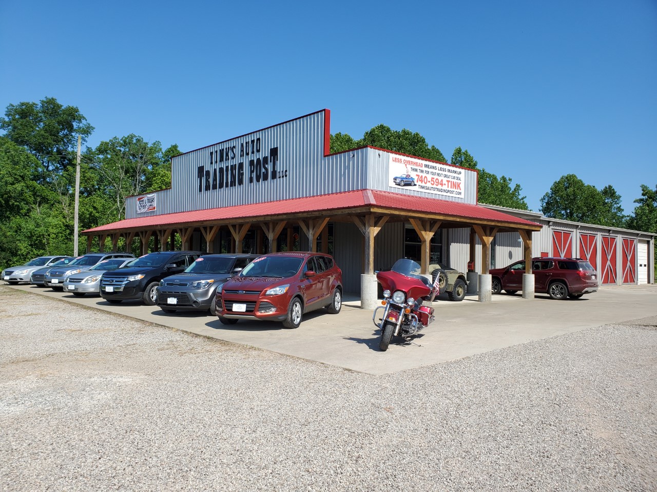 Tink s Auto Trading Post in Millfield OH 50 Cars Available