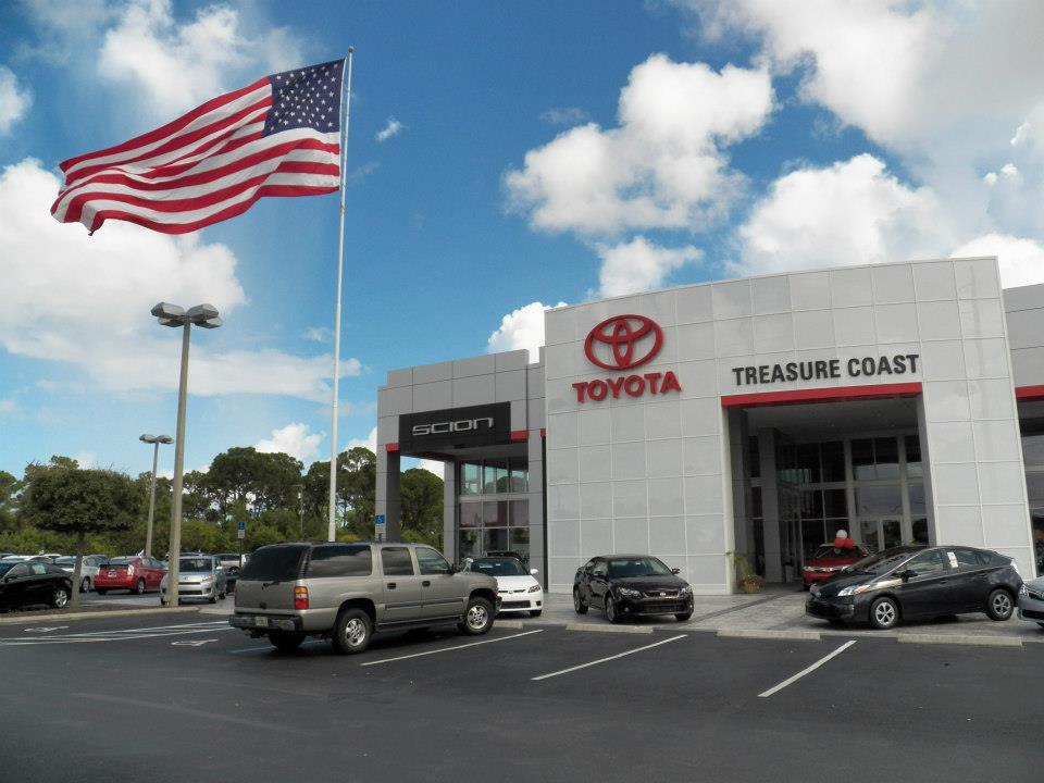 Treasure Coast Toyota in Stuart, FL 101 Cars Available Autotrader