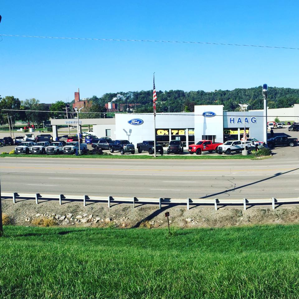 Haag Ford Sales in Lawrenceburg, IN | Rated 4.2 Stars | Kelley Blue Book