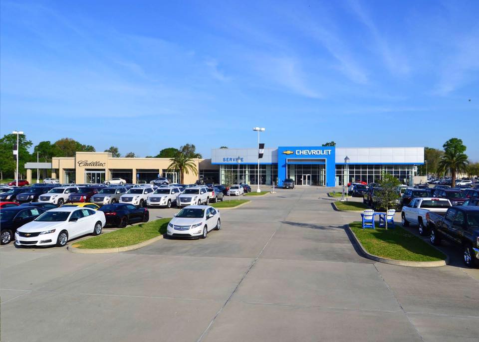 Service Chevrolet Cadillac in Lafayette, LA 328 Cars Available