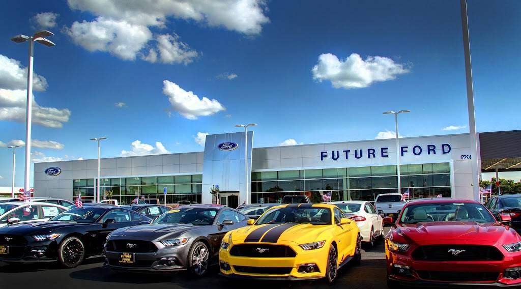 Future Ford of Clovis in Clovis, CA | Rated 4.3 Stars | Kelley Blue Book