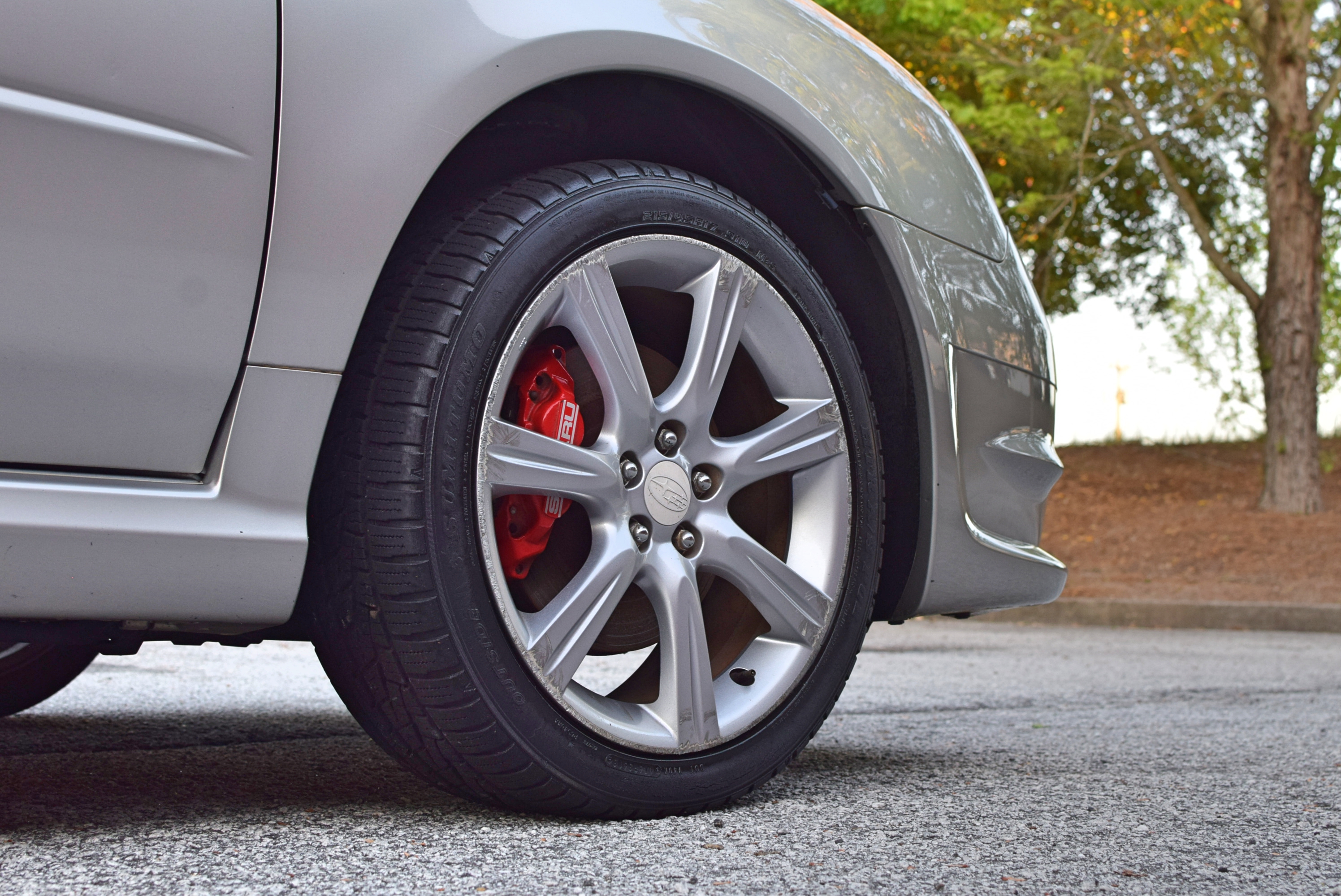 2006 Subaru Impreza WRX