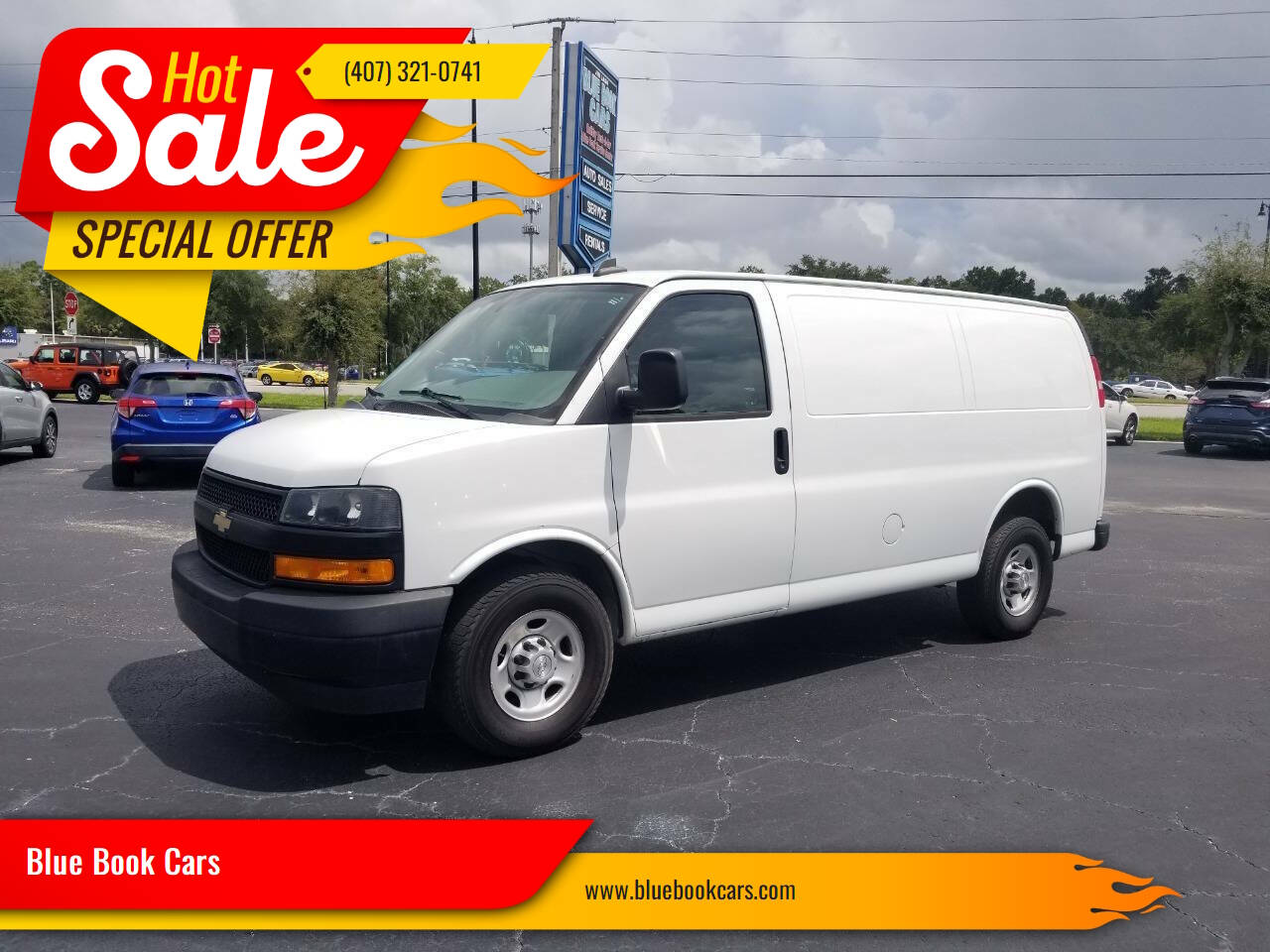 Used chevy fashion express vans for