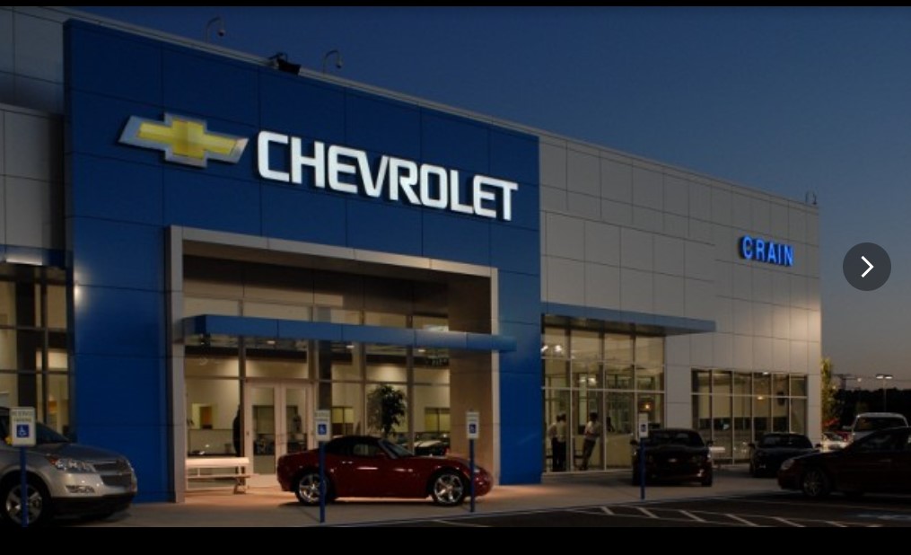 Crain Chevrolet in Little rock, AR | Rated 4.1 Stars | Kelley Blue Book