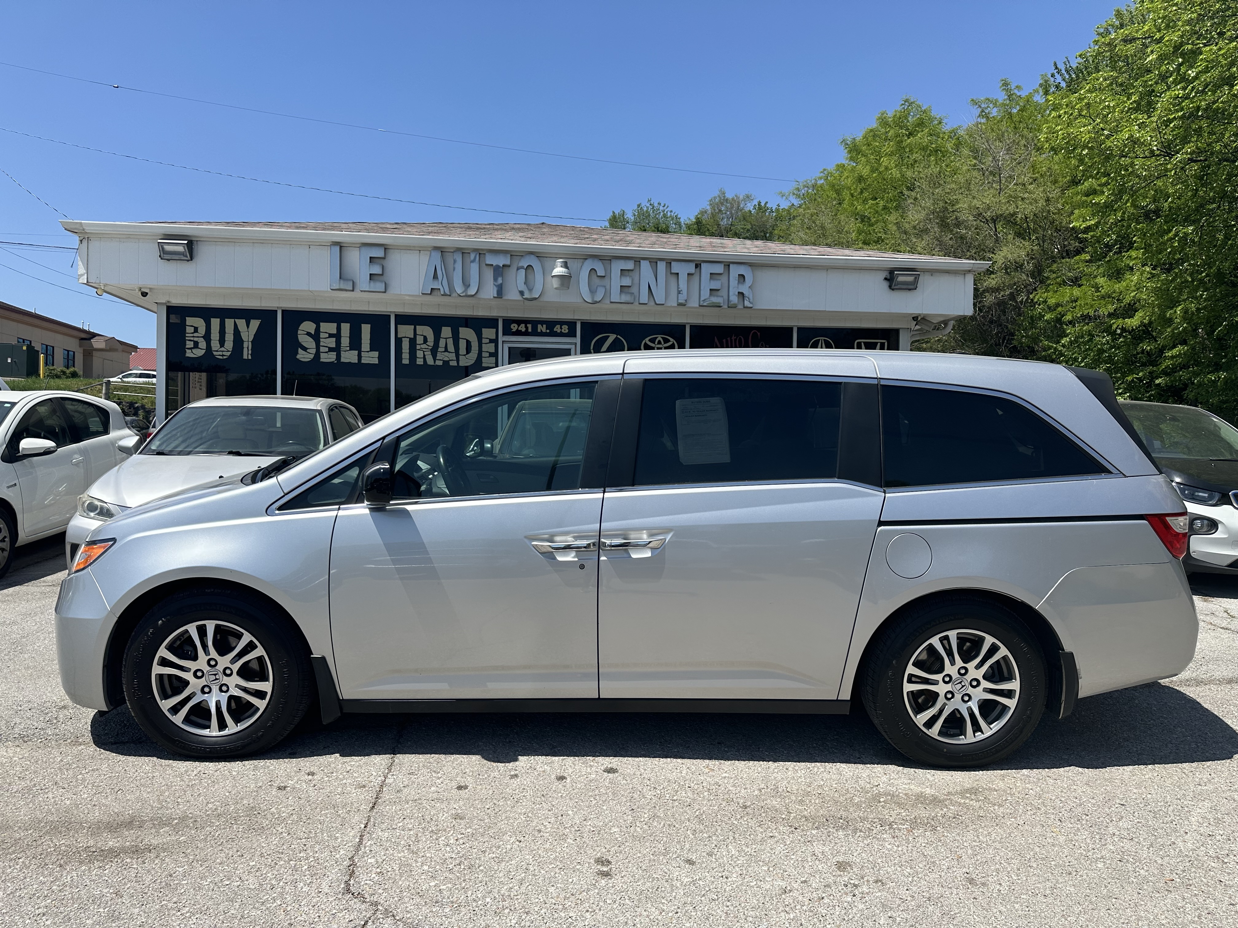 2013 Honda Odyssey