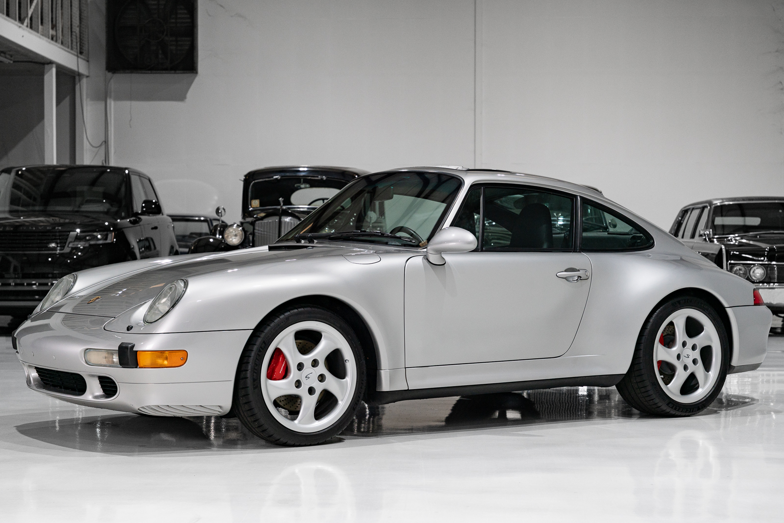 Used 1997 Porsche 911 Carrera 4S