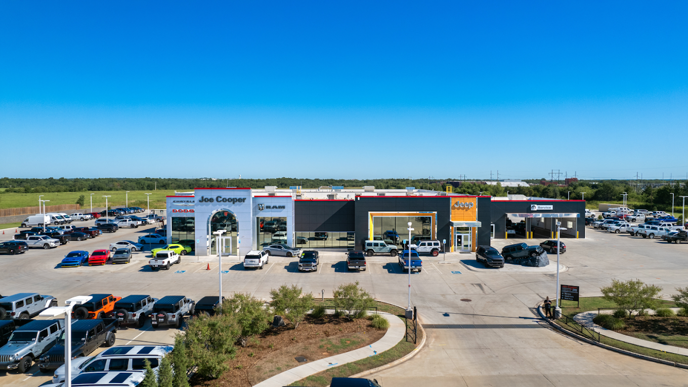Joe Cooper Chrysler Dodge Jeep Ram of Shawnee in Shawnee, OK 307 Cars