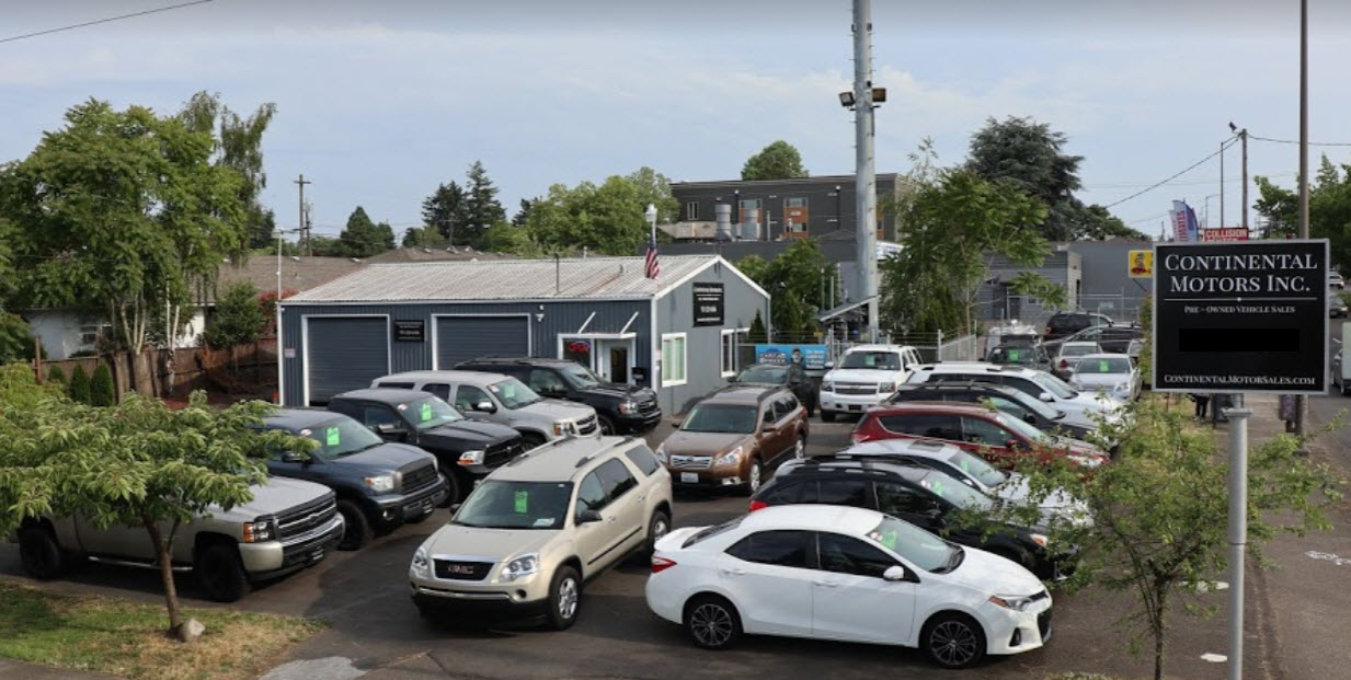 Continental Motors INC in Portland, OR 16 Cars Available Autotrader