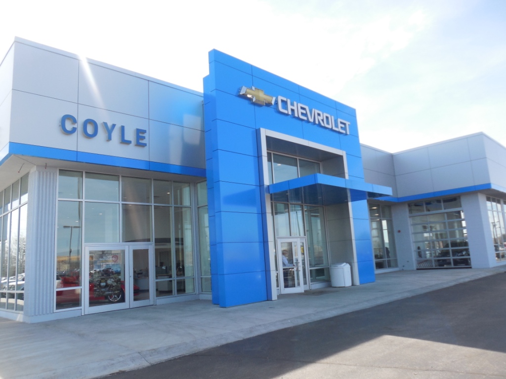Coyle Chevrolet Buick Gmc 1801 Broadway St Clarksville In 47129