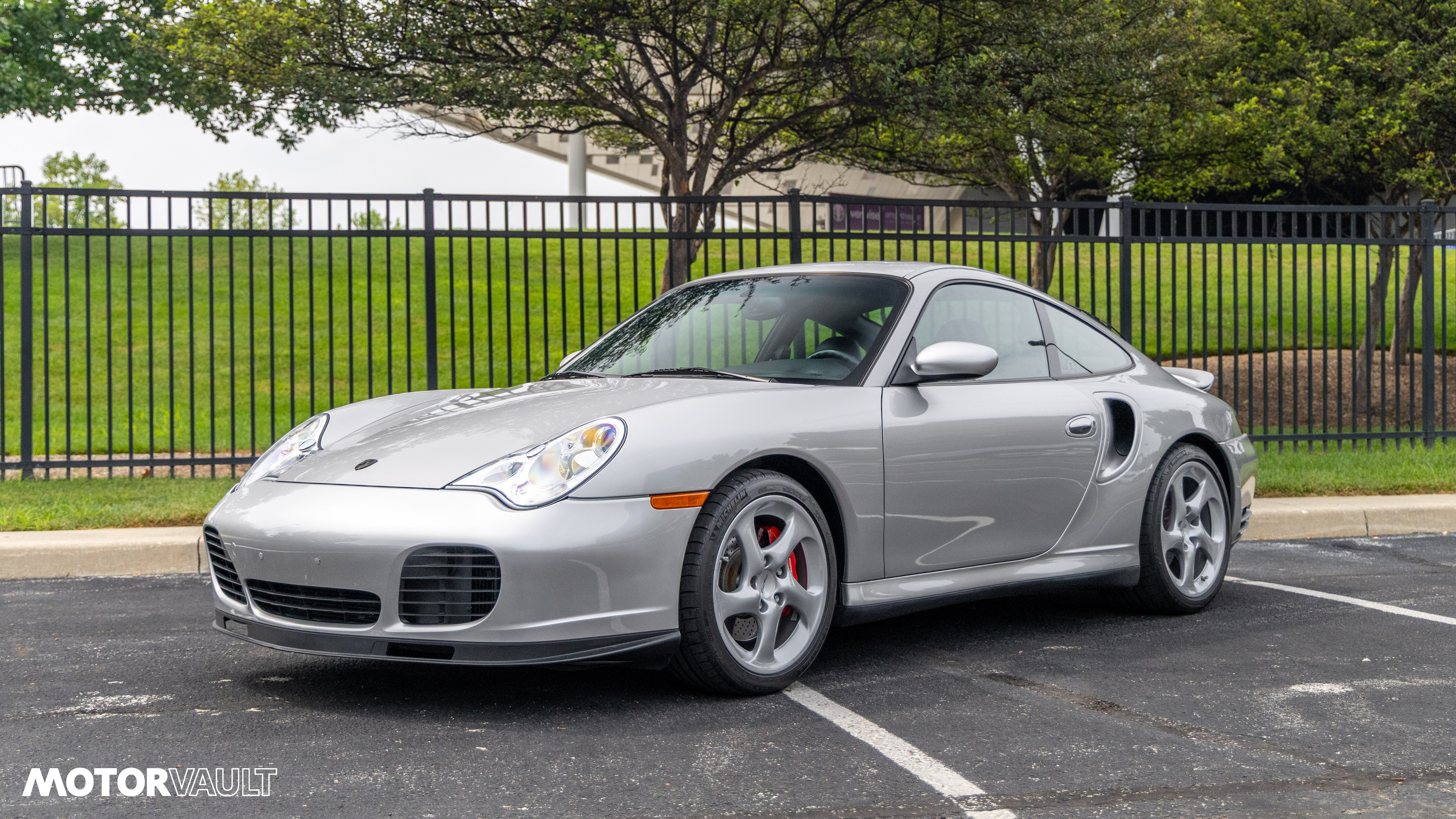 Used 2002 Porsche 911 Turbo Coupe