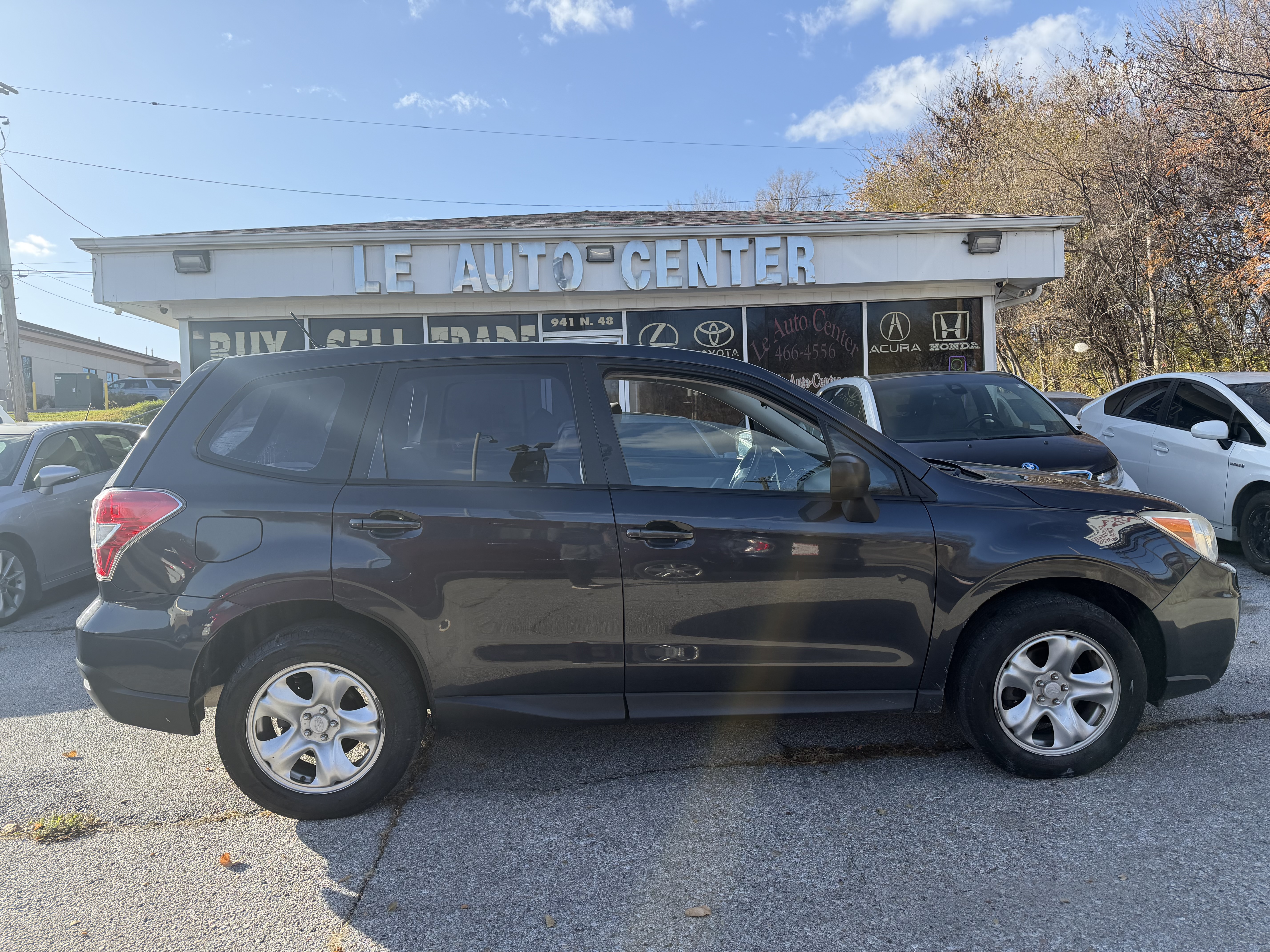 2014 Subaru Forester i
