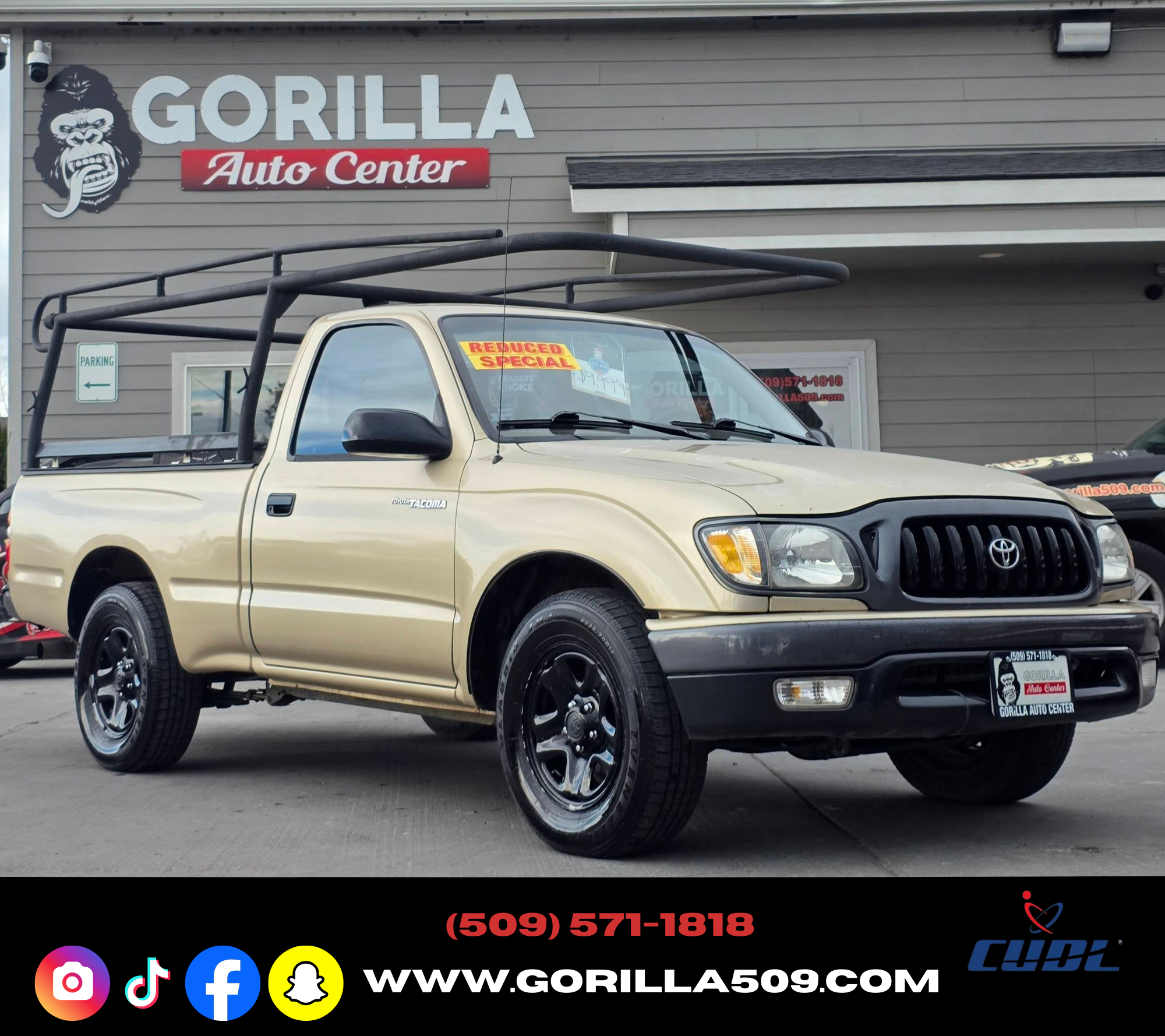 Used 2001 Toyota Tacoma