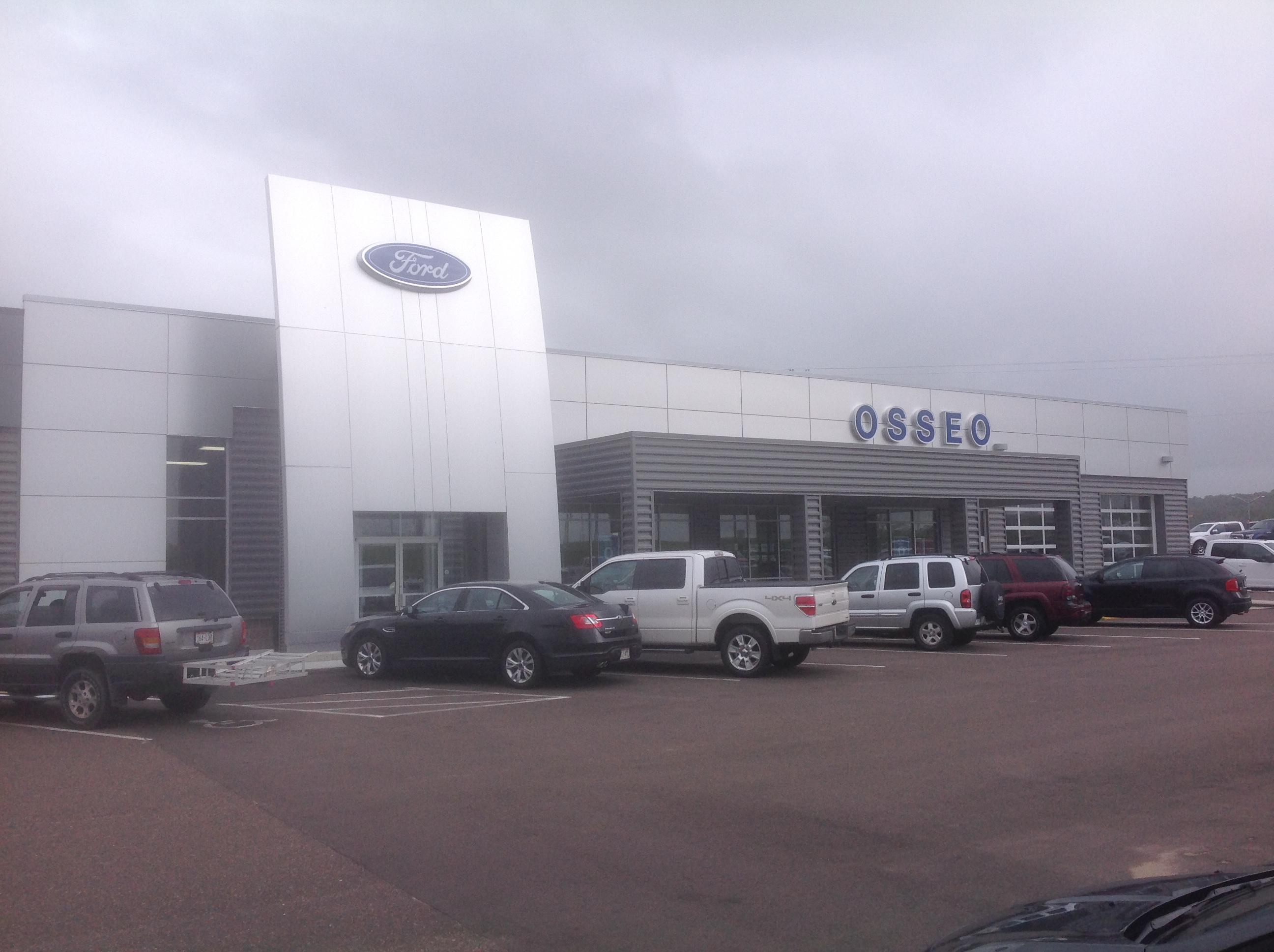 Osseo Ford in Osseo, WI, 120 Cars Available