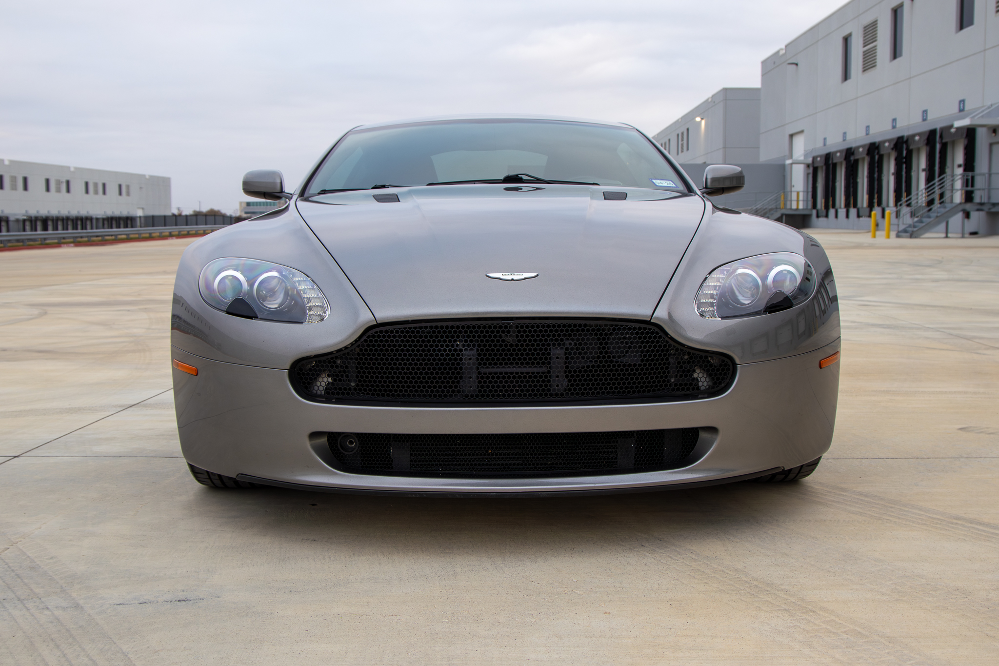 2008 Aston Martin V8 Vantage SPORTSHIFT Base - Photo 10