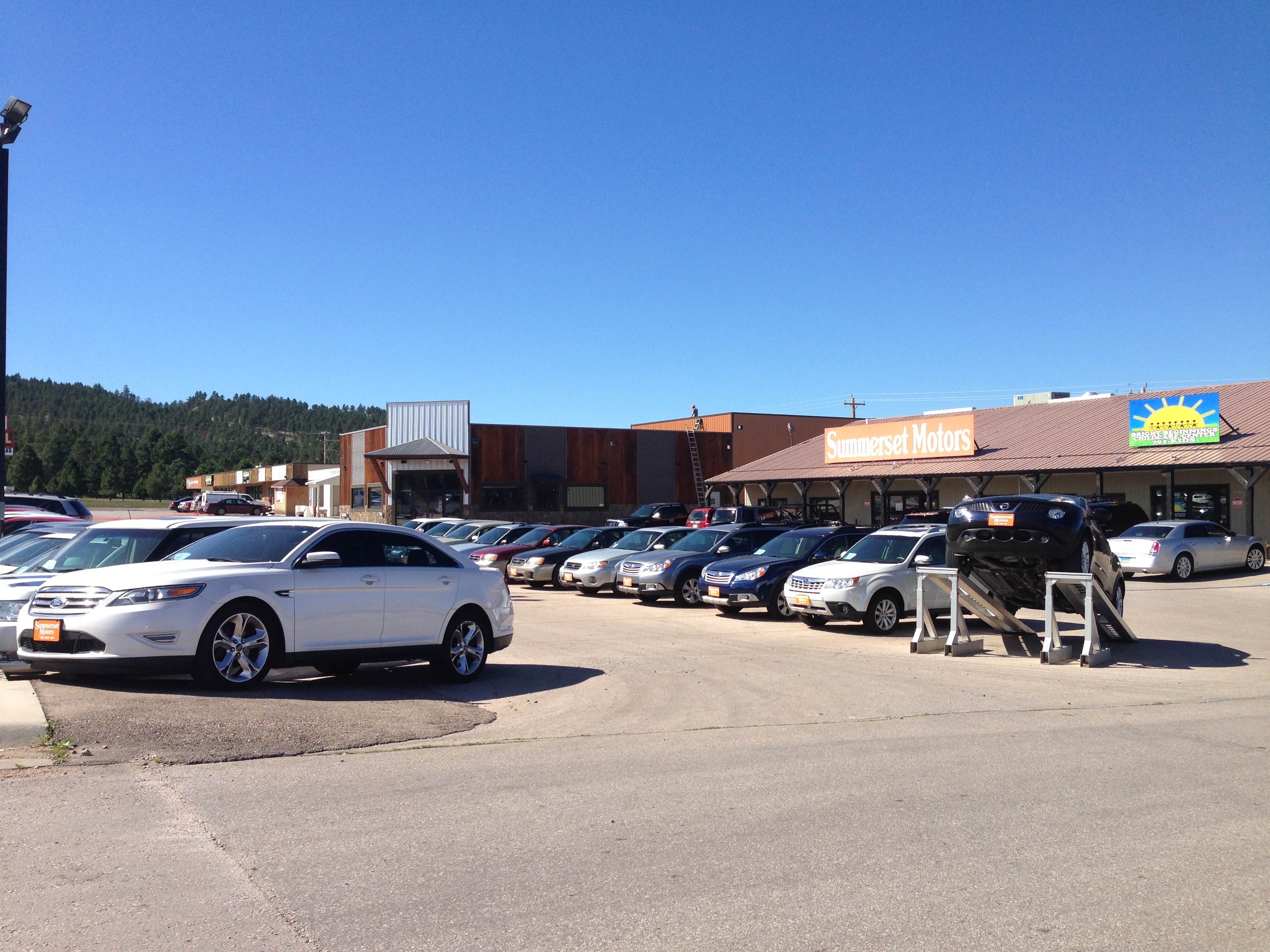 Summit Automotive Group in Rapids city, SD Rated 4.2 Stars Kelley