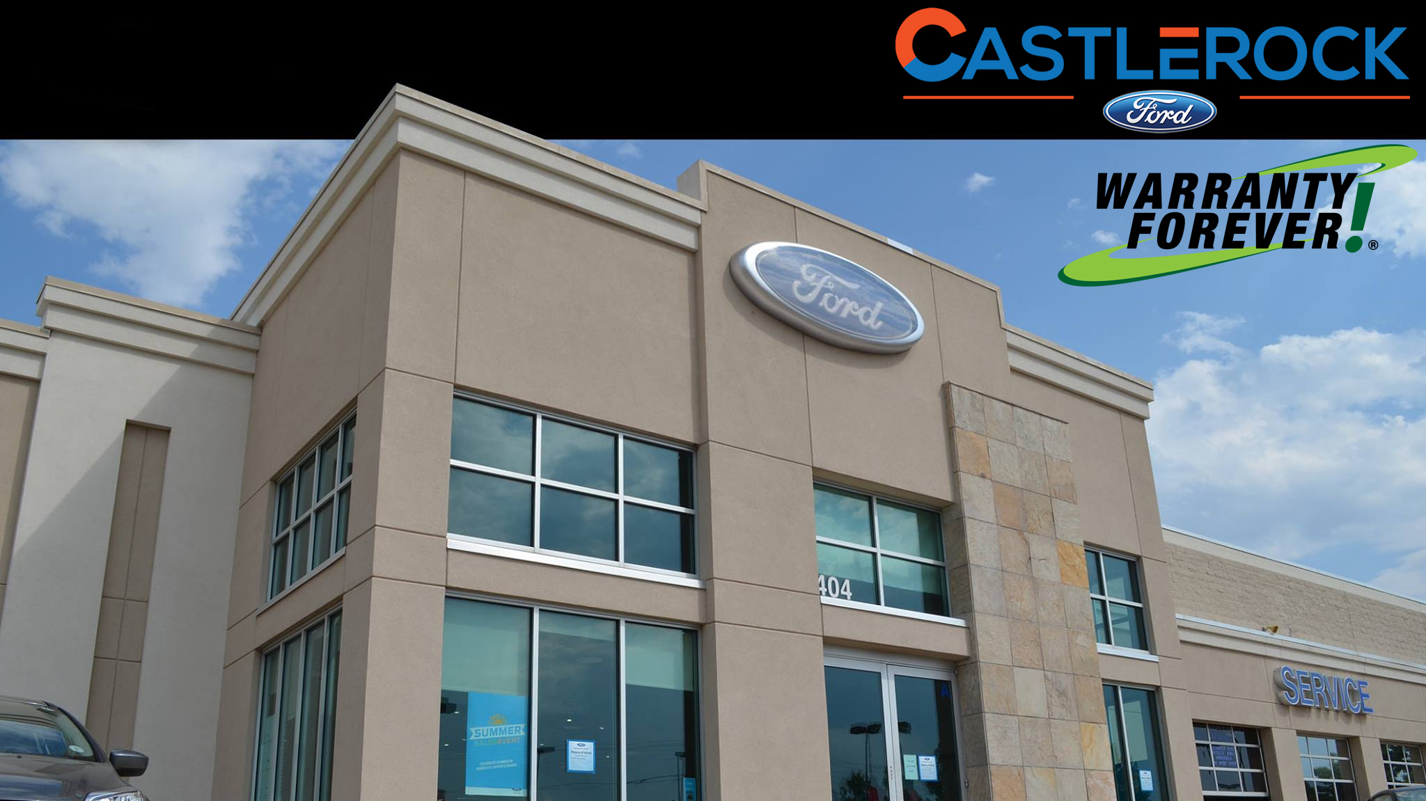 Castle Rock Ford in Castle Rock, CO | Rated 4.6 Stars | Kelley Blue Book