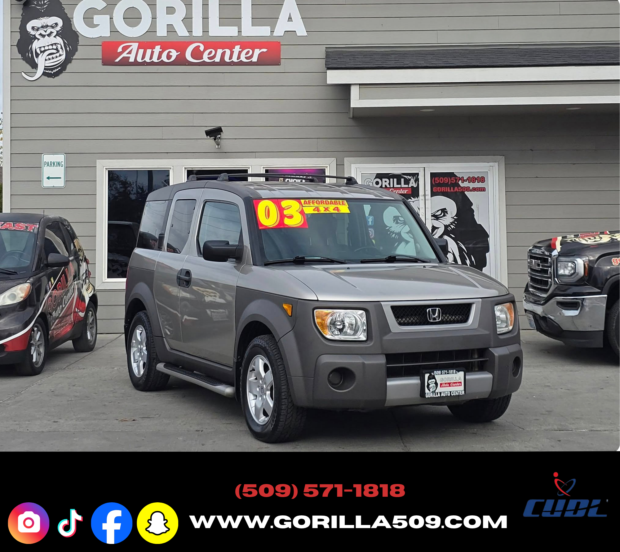 Used 2003 Honda Element EX