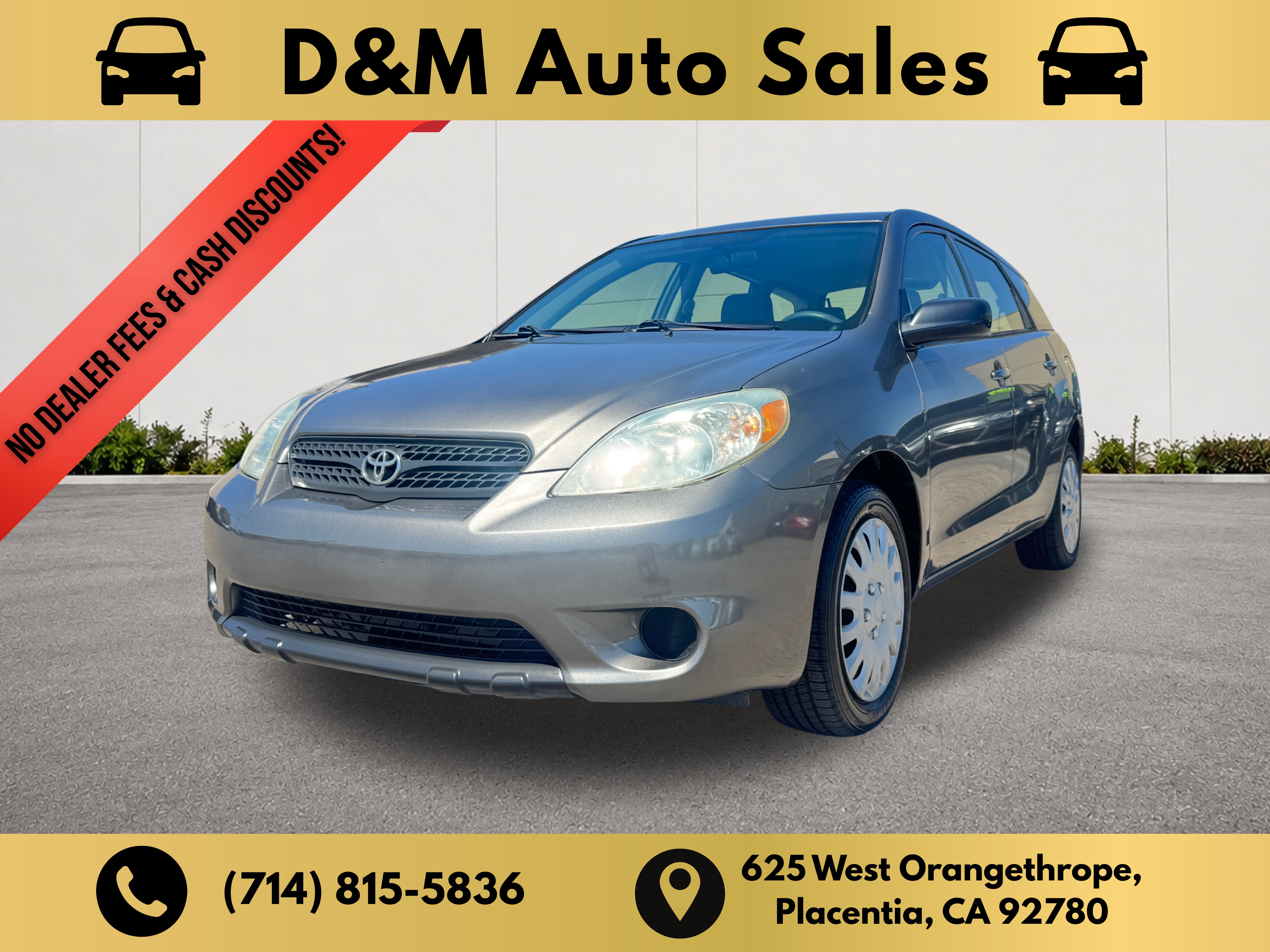 Used Toyota Matrix for Sale in Orange, CA - Autotrader