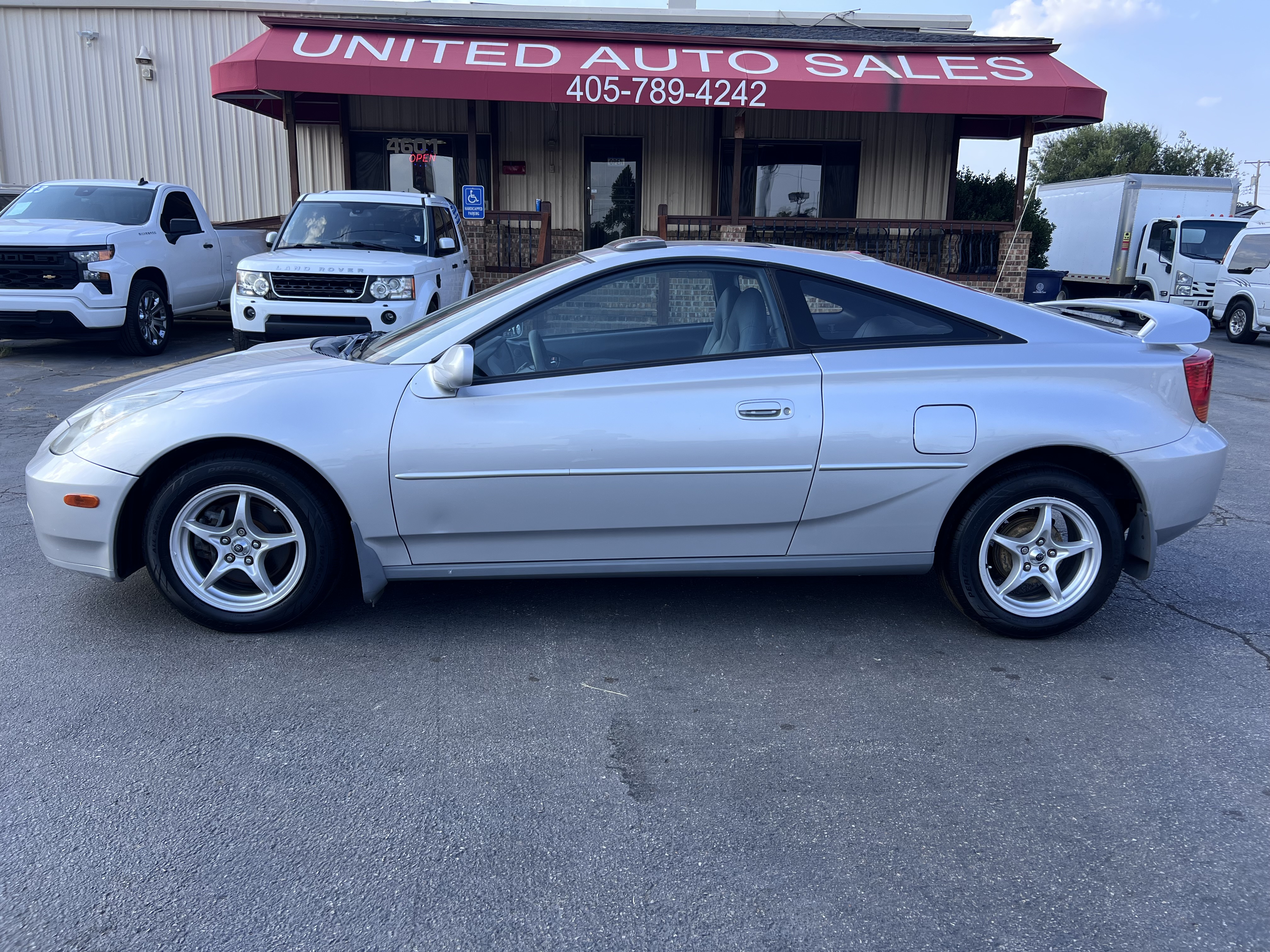 Used 2001 Toyota Celica GT