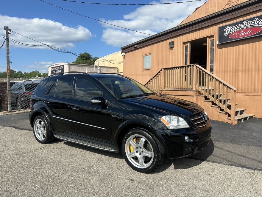 2007 Mercedes-Benz M-Class ML63 AMG