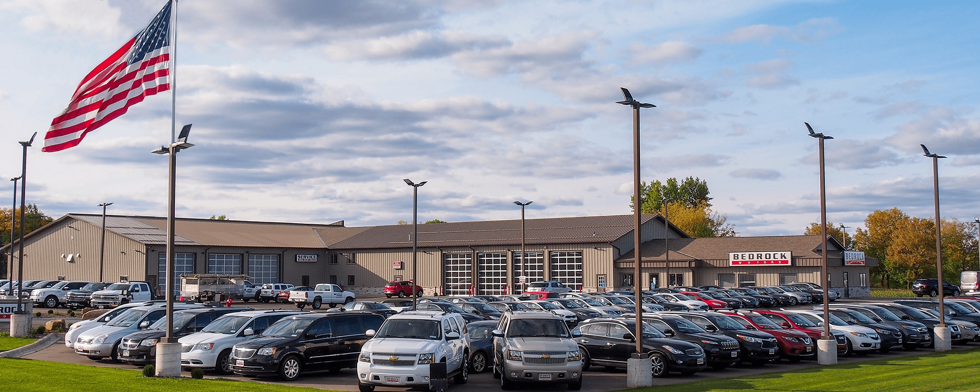 Bedrock Motors in Rogers, MN Rated 4.1 Stars Kelley Blue Book