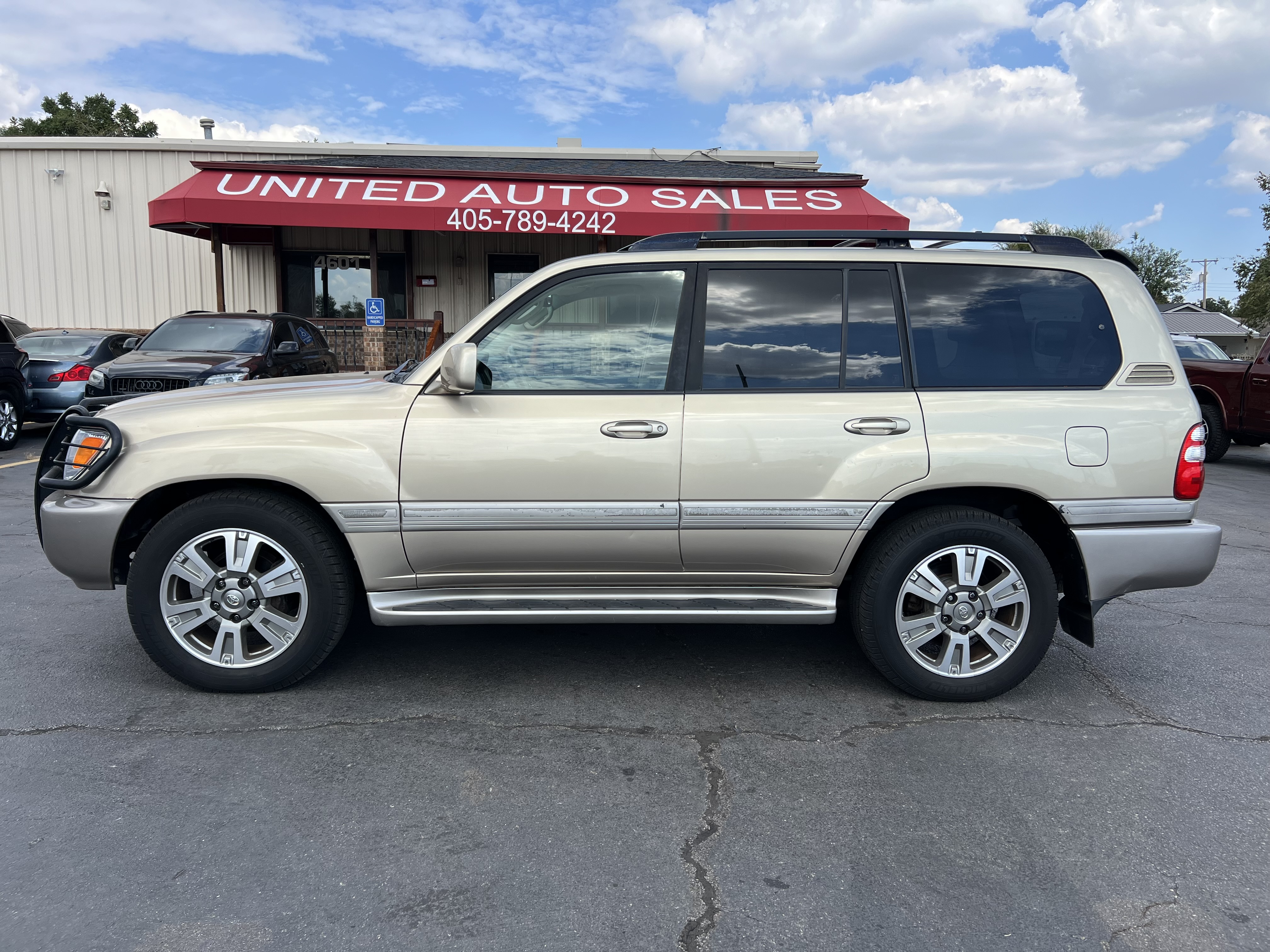 Used 2005 Toyota Land Cruiser