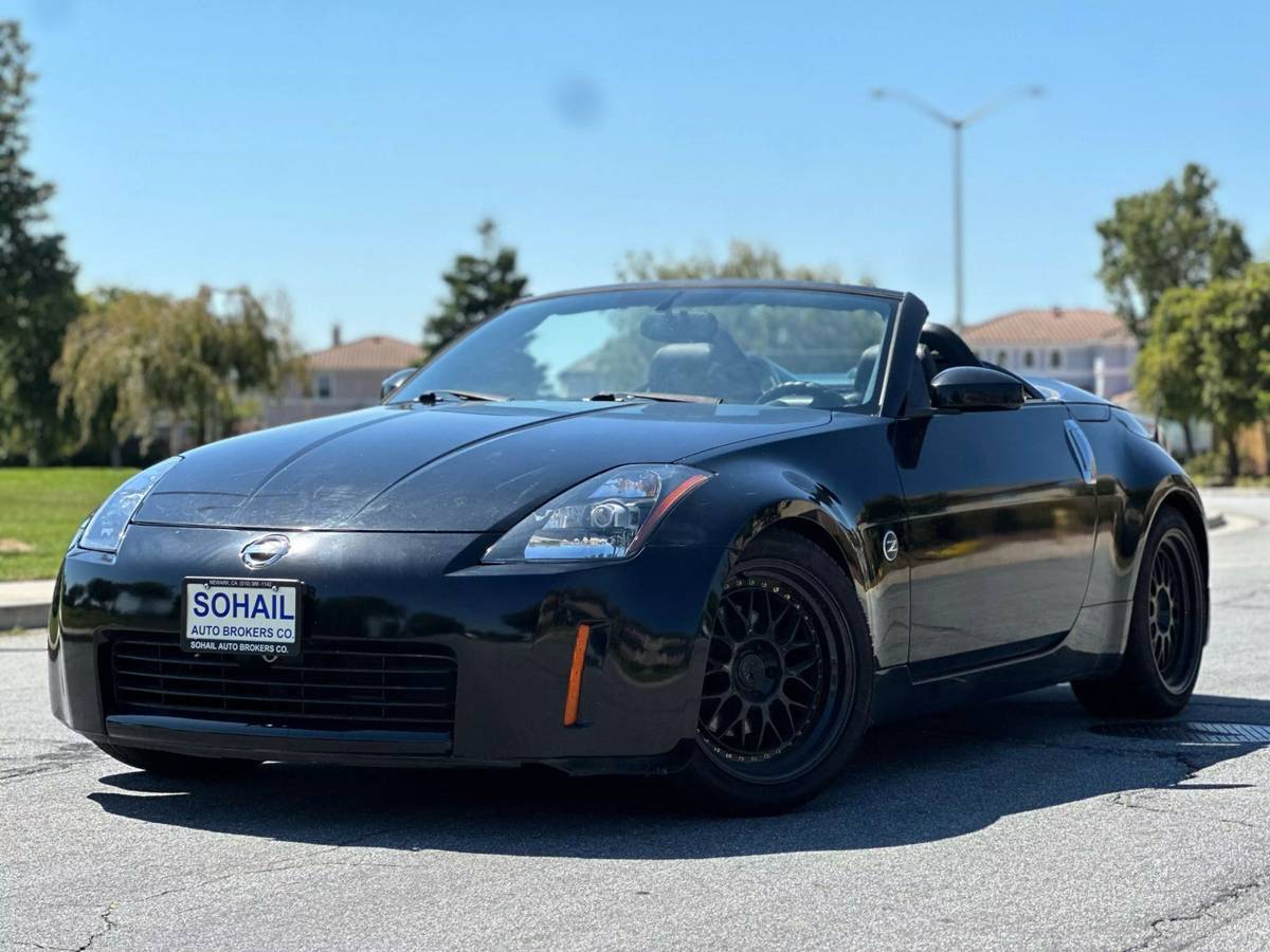 Used 2004 Nissan 350Z Roadster